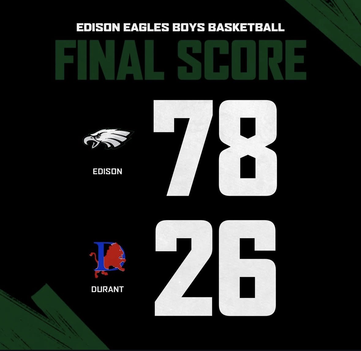 Tulsa Edison 🏀 tweet media