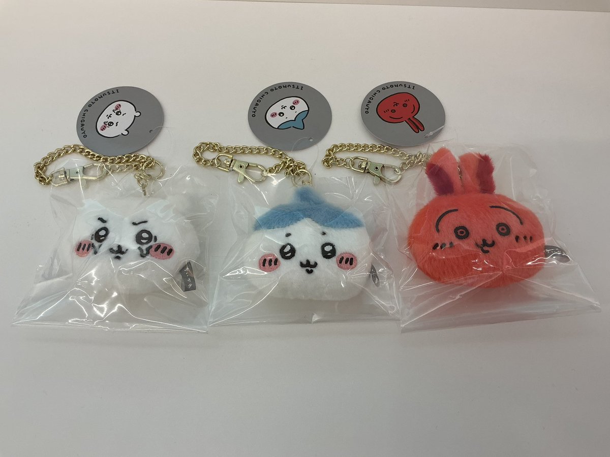ちいかわらんど新宿店 ＼✨商品再入荷のお知らせ✨／ いつもとちがうよ