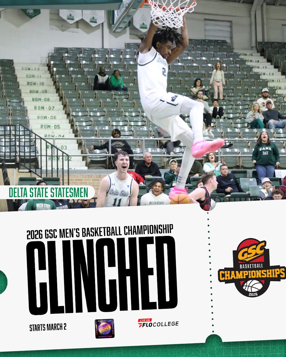 Gulf South Conference tweet media