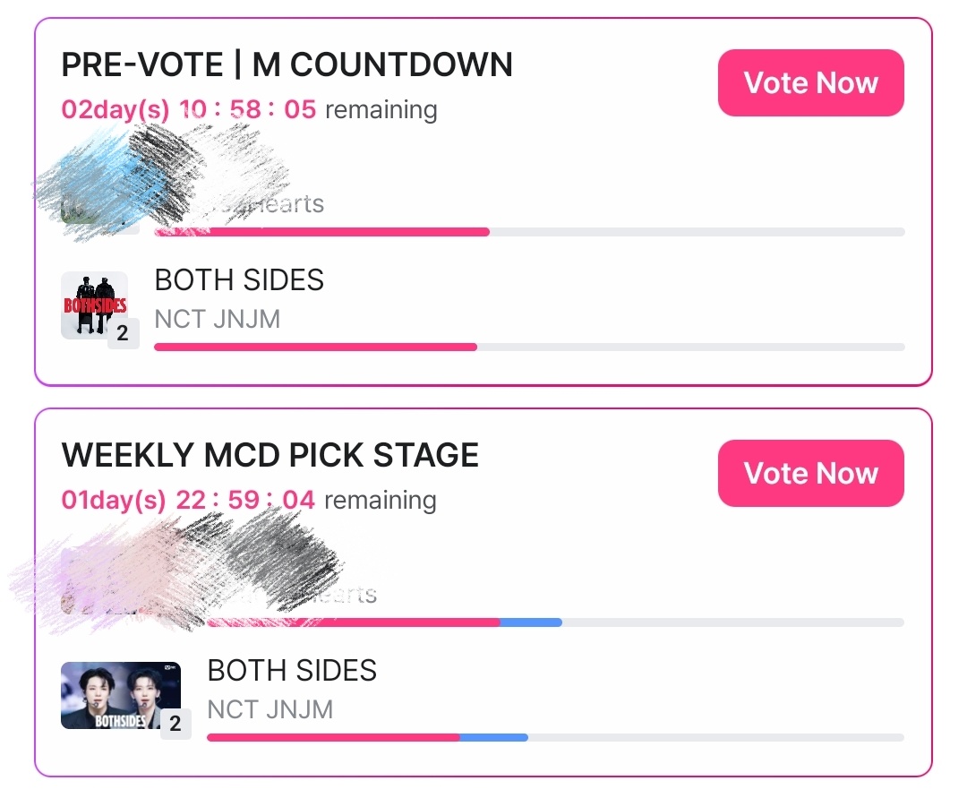 ทุกคนมาโหวต mcount ให้เจโน่แจมนะ อันนี้ต้องการคนมาก เรายังตามเขาอยู่เลย แล้วโหวตโคตรง่าย ง่ายที่สุดละ ใช้เวลาไม่นาน คนละไอดีก็ยังดีขอเถอะคับ😭 🙏🏻