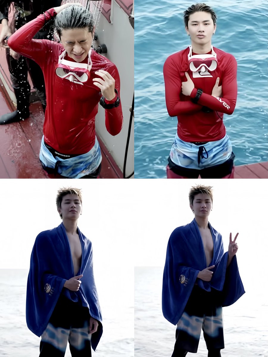 โคตรเมะที่สุด ในมหาสมุทรอันดาเมะ หน้าอกแน่น เสื้อเปียกน้ำทำให้เห็น six pack เบาๆ คุมผ้าขนหนูยังแหวก อกกว้างแน่นบึก อายุ21ปีนิดๆต้องขนาดนี้เลยอ่อ ㅠㅠㅠㅠㅠㅠㅠ