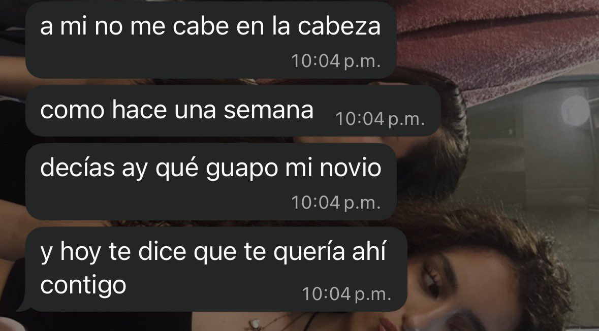 Pues soy una verga , no hay más