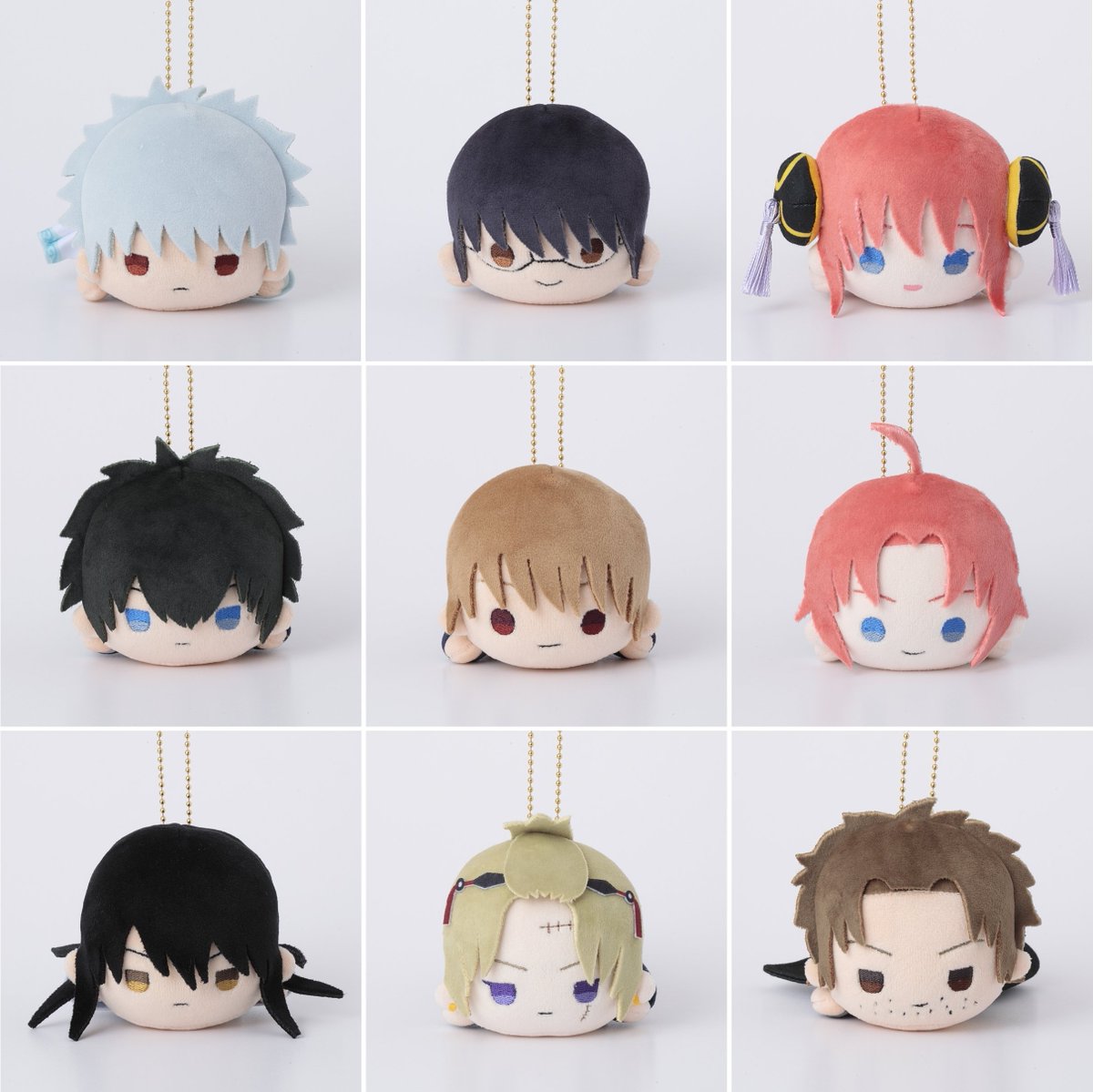 RT @gintama_goods_: アニメイトオンラインで予約開始！ 銀魂 むにゅ