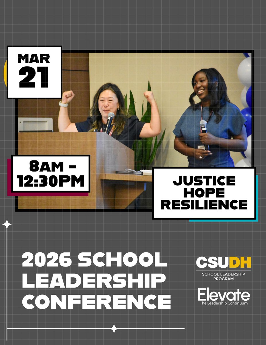 CSUDH College of Education tweet media