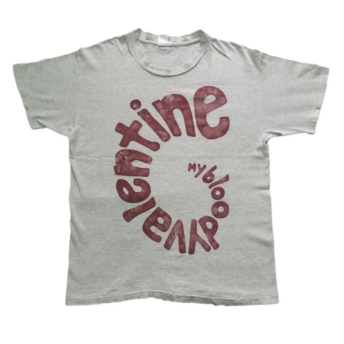 my bloody valentine loveless tour tee, 1991