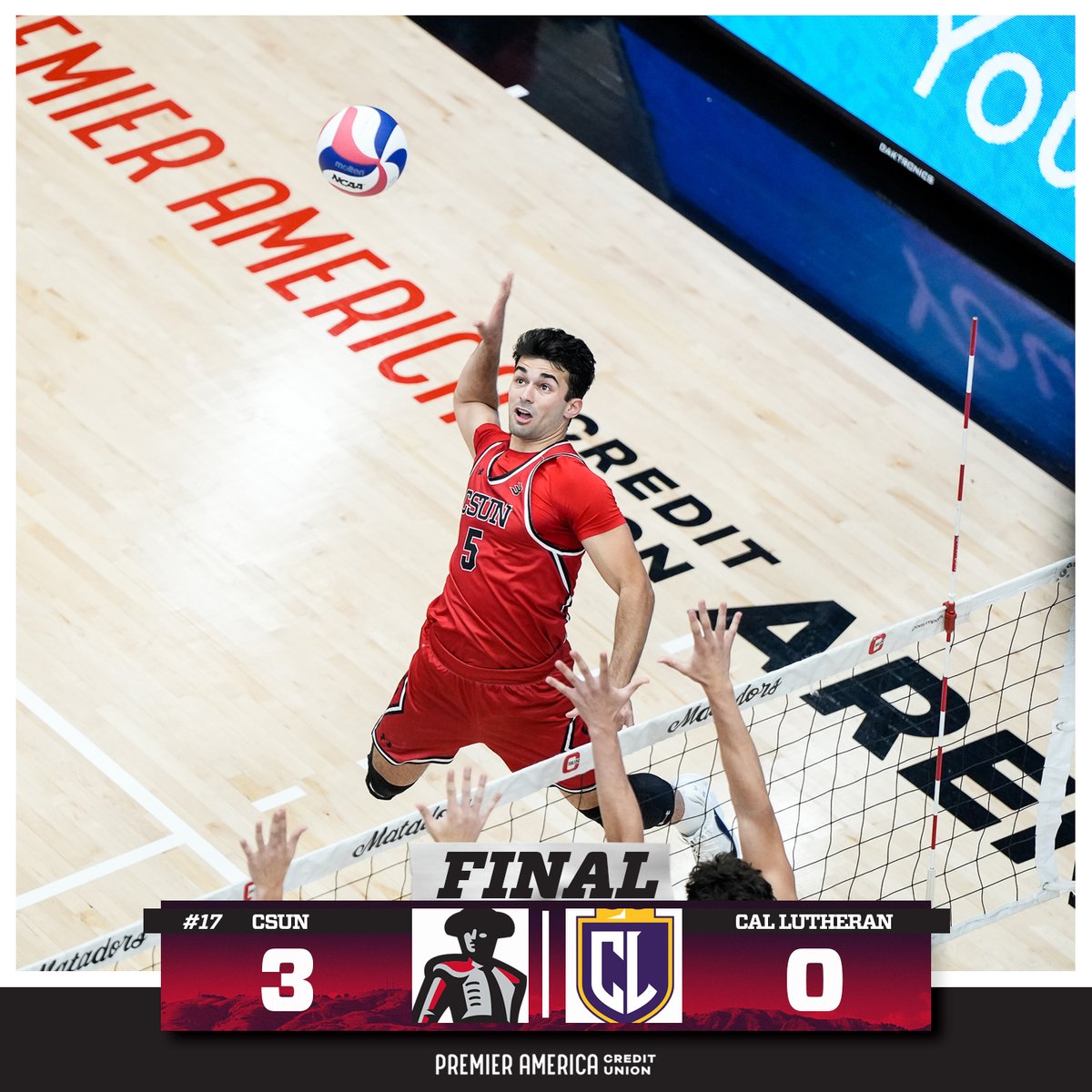 CSUN Matadors tweet media