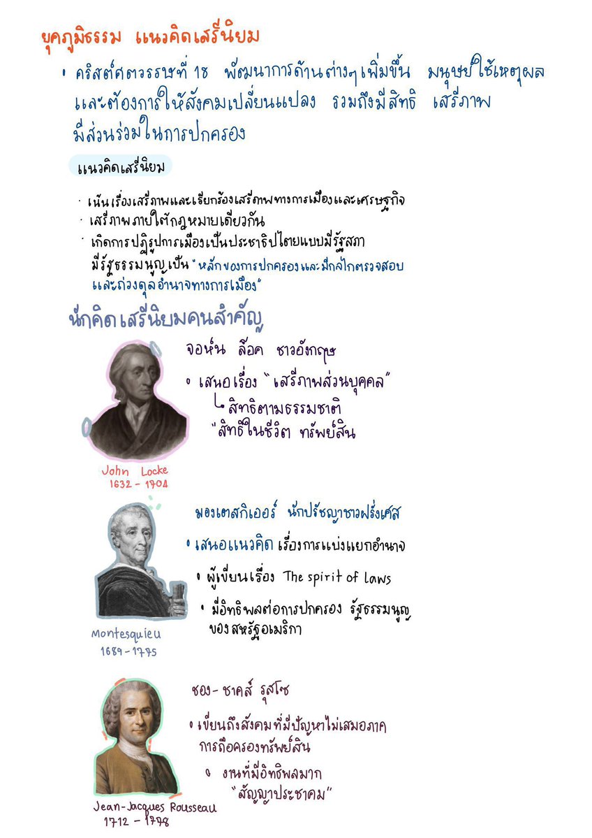 📍ไอเดียข้อสอบประวัติศาสตร์สากล สังคม A-level 
ที่มักออกสอบ ปี 65-68
- สงครามครูเสด / ระบบฟิวดัล
- ปฏิวัติวิทยาศาสตร์
- แนวคิดเสรีนิยม ยุค enlightenment 

#dek69 #เด็กซิ่ว #TCAS69