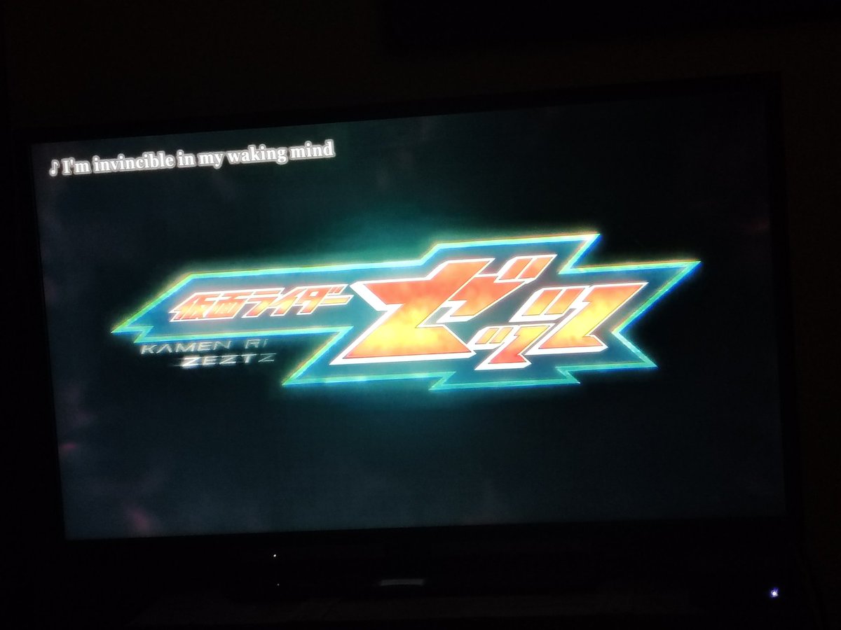 I've fallen down the Kamen Rider rabbit hole