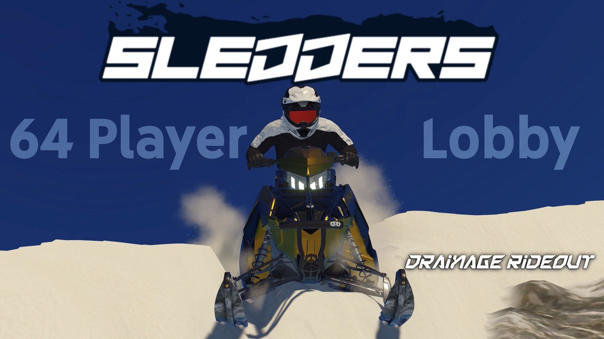 Attempting a 64 player lobby on sledders who's down?
LOBBY: Wreker Soft 
Live on youtube twitch.tv and tiktok
#sledders