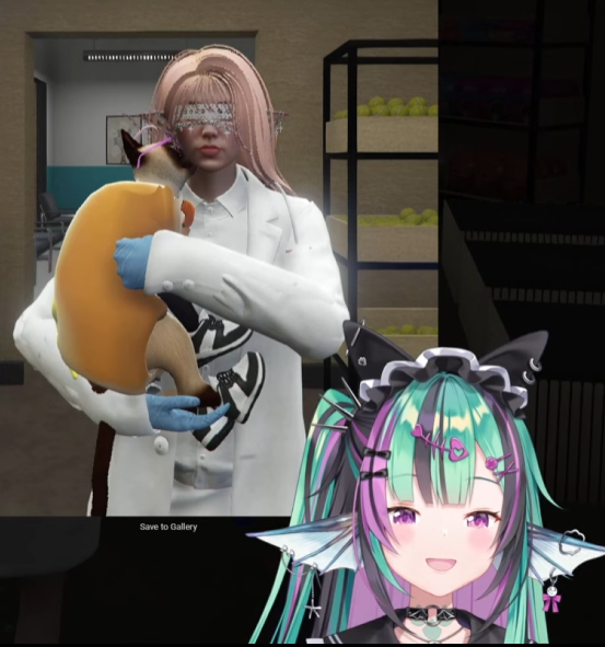 DR. FINANA HAS A CAT NOW she named her Princess!!! 🥹🩷 #DistrictV