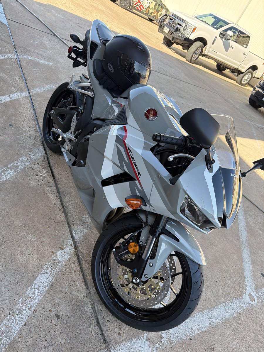 2026 cbr600rr little upgrade ❤️