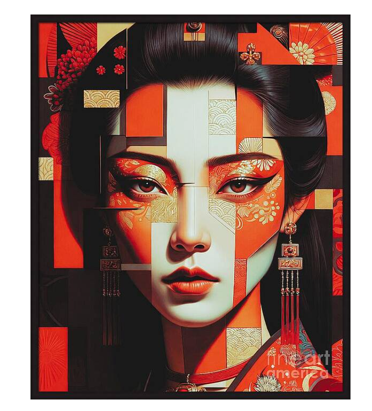 A piece that commands attention, elevates space, and lingers in memory. Designed for collectors who value refinement, bold expression, and timeless beauty — this artwork transforms any interior into a statement of elegance and individuality. Available in different sizes and media