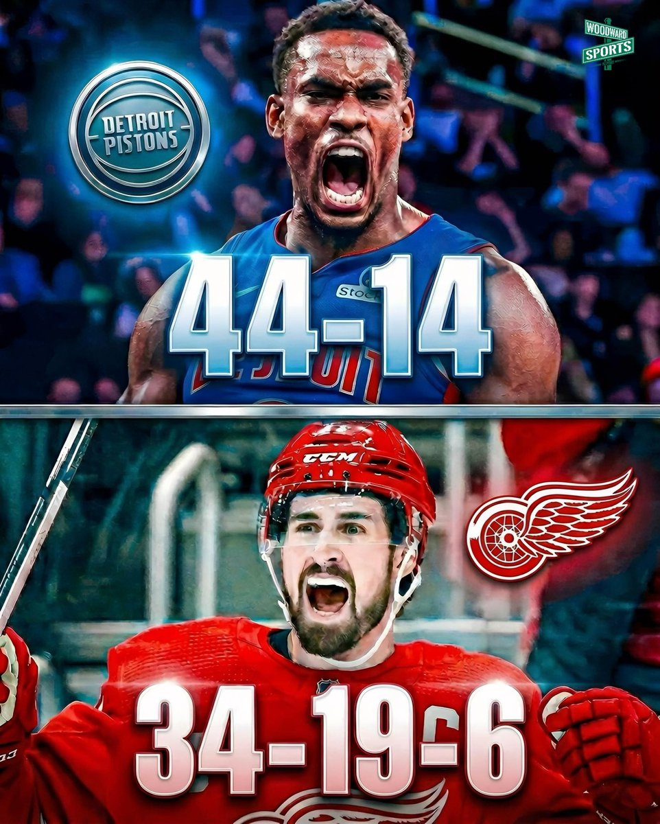 Detroit… we’re UP ‼️