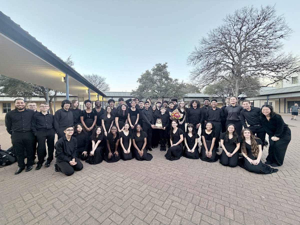 Joey Gonzalez -Bernal Orchestra NISD tweet media