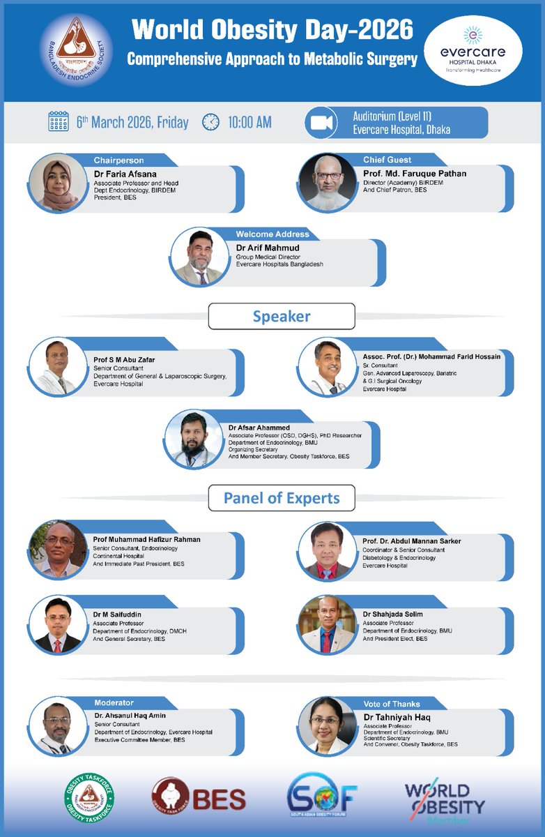 Bangladesh Endocrine Society BES tweet media