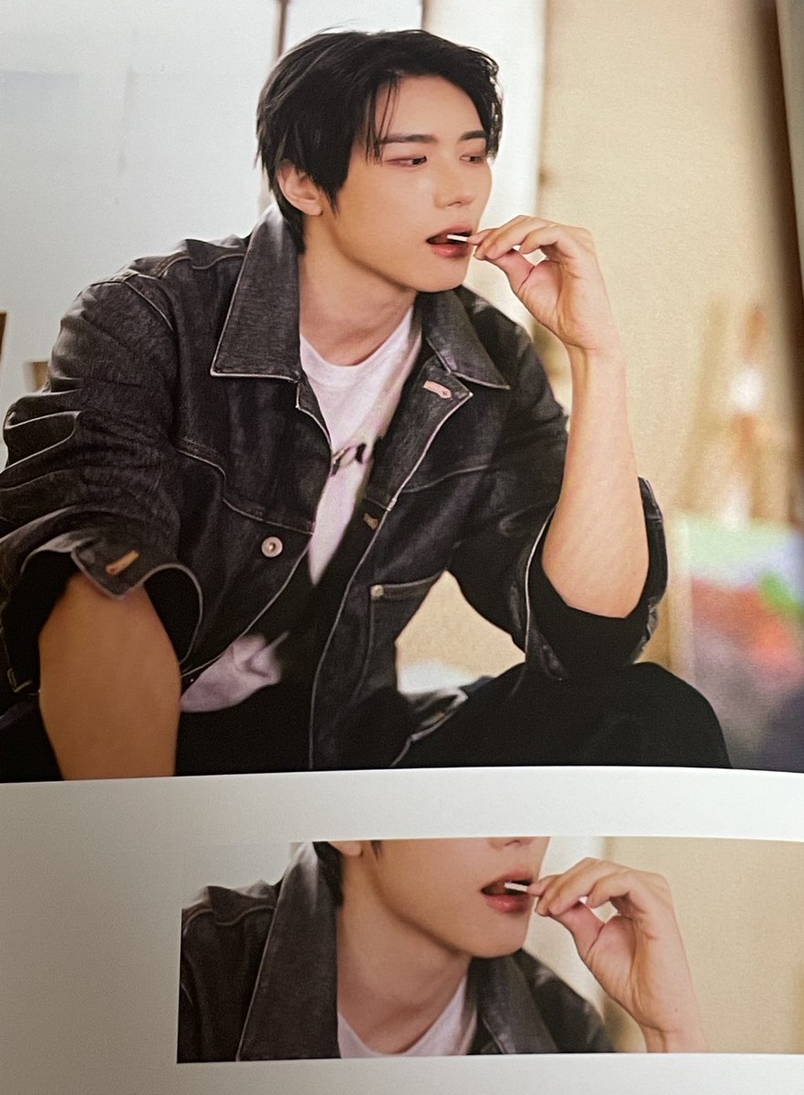 한장씩 넘길때마다 미침...미칭....미쳤나바....미친.....와....미쳤다......마지막장. 최종 미친(p)!!!!!!!!!!!!!!!!!!!
이사진은 아무래도 사탕이 잘못한듯.🫠🍭