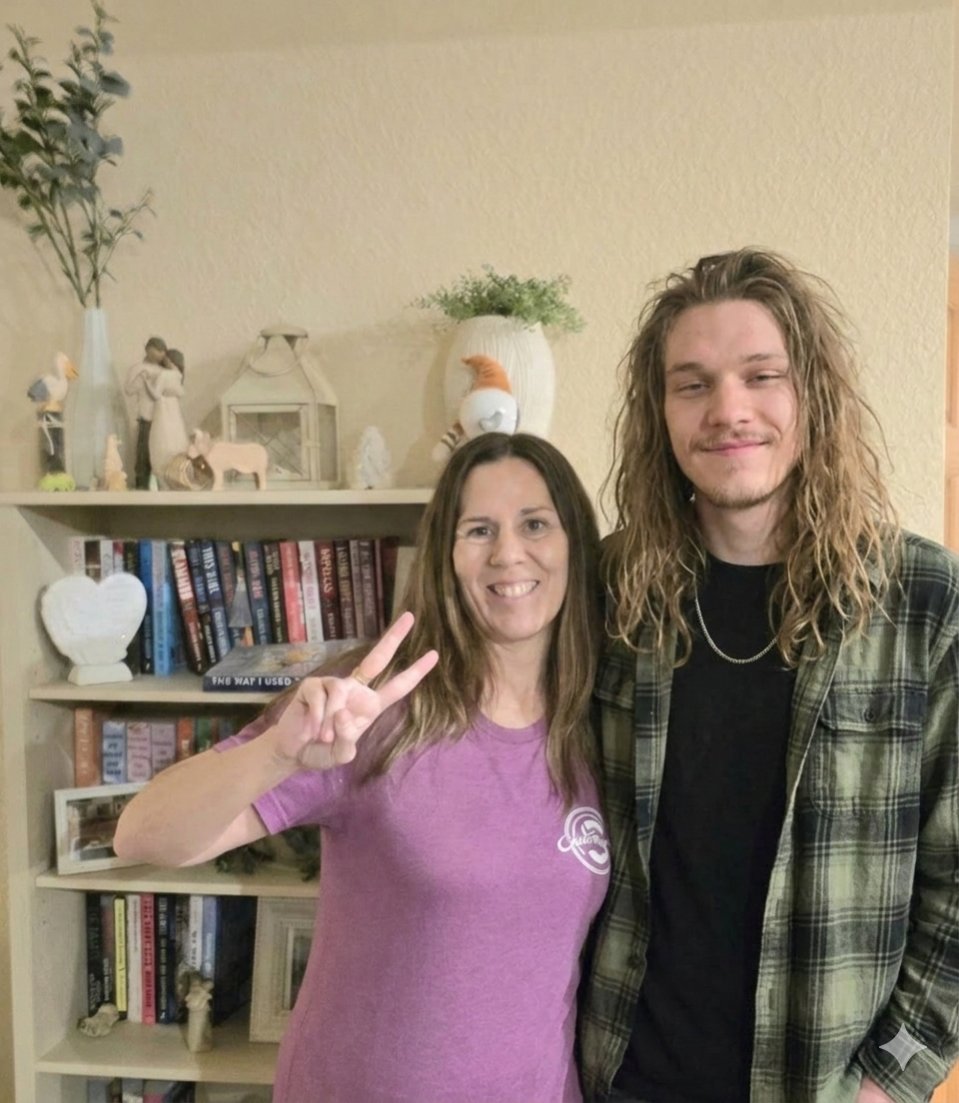 Jay came to see me today guys!!! 🤣🤣🤣