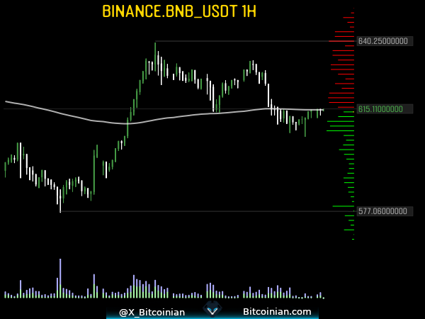 X_Bitcoinian's tweet photo. - Approaching H1EMA200
$BNB 

Setup your own real-time alerts on https://t.co/qqxC1gPiI5 https://t.co/6xz4J1Adfz