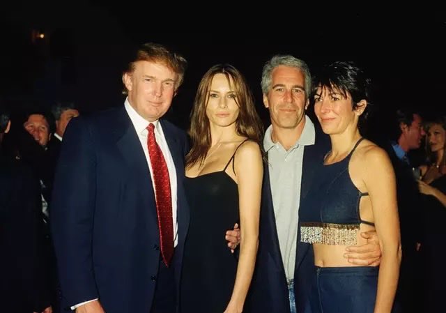 Pictures of Donald Trump and Melania with pedos, don’t lie.