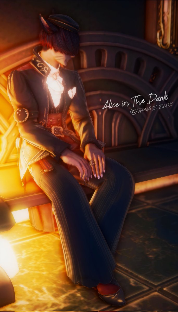 本日こちらにしばらくお邪魔します𐂂⋆*𖧷 #闇アリス 様