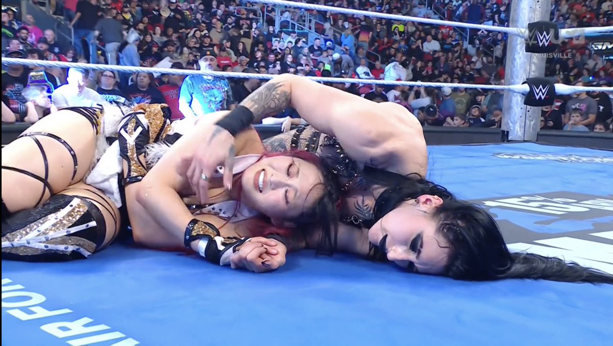 need y'all to check up on ur favorite wrestling lesbian. they just went through two 9/11s in one week