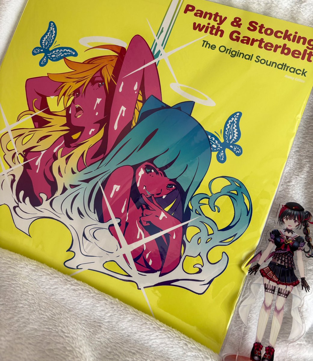 CDかと思ったらデカすぎるレコードを買ってしまったので折角だし