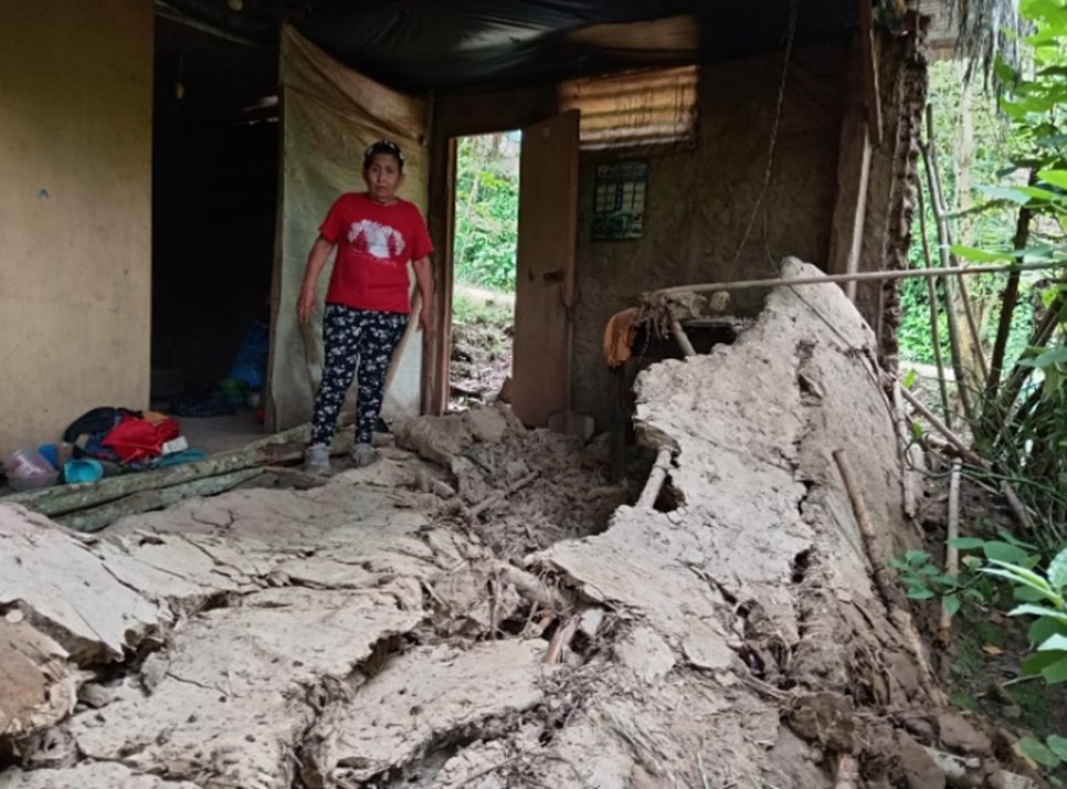 COENPeru's tweet photo. #SanMartín: Municipalidad Distrital de #PintoRecodo coordina con el #GORE la rehabilitación de puentes, del sistema de agua potable y alcantarillado, así como la entrega de ayuda humanitaria para la población afectada, tras las #LluviasIntensas ocurridas el 25/2 en el C.P. Gozen. Asimismo, realiza la #EDAN, que registra también daños en 18 viviendas.