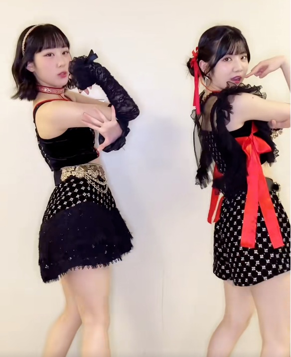 再掲】「 #盛れミアモーレ #隙アモ 💃 #juicejuice #江端妃咲 #川嶋美