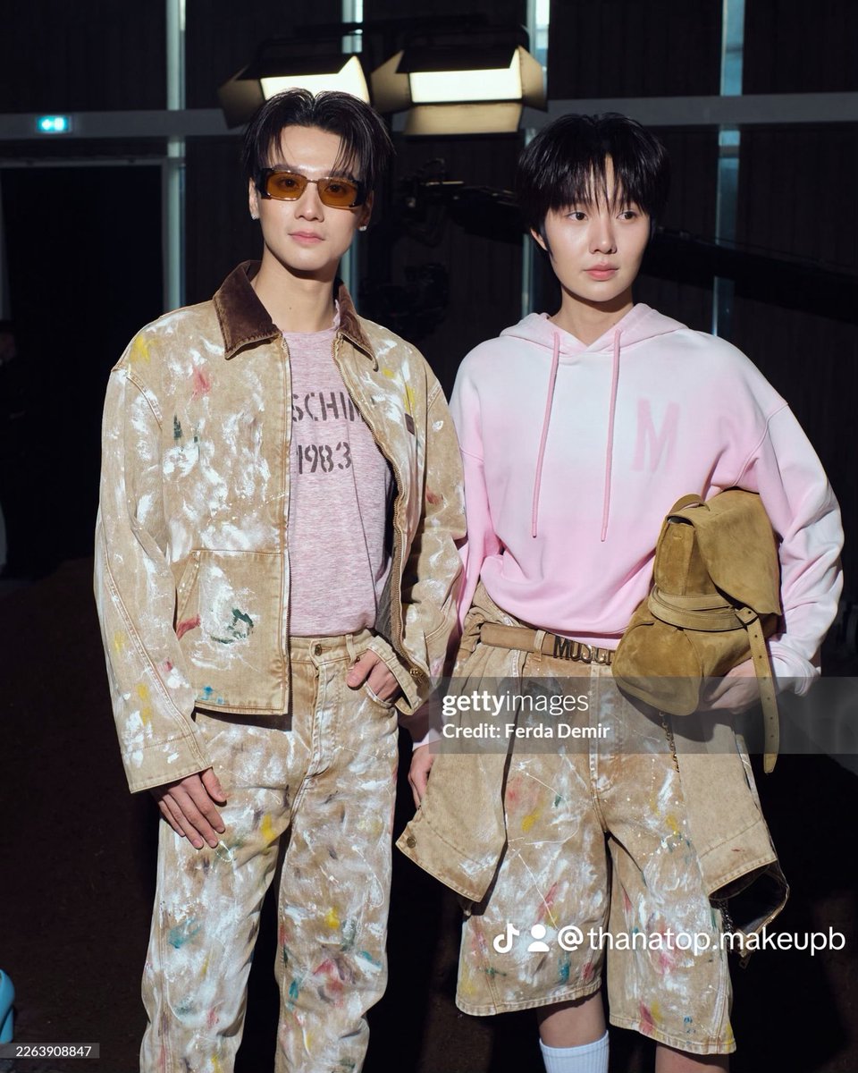 My makeup ไม่ตายกล้อง getty ฟิน💅🏻✨

#MOSCHINOXKENGNAMPING
#MOSCHINOFW26
#MOSCHINO
#MFW