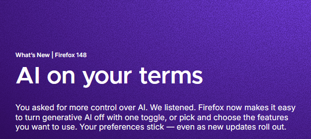 I CAN'T believe they actually listened.