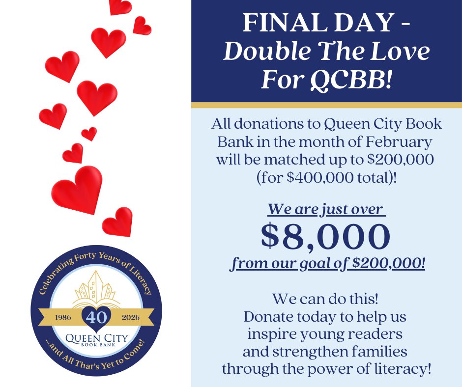 Queen City Book Bank tweet media