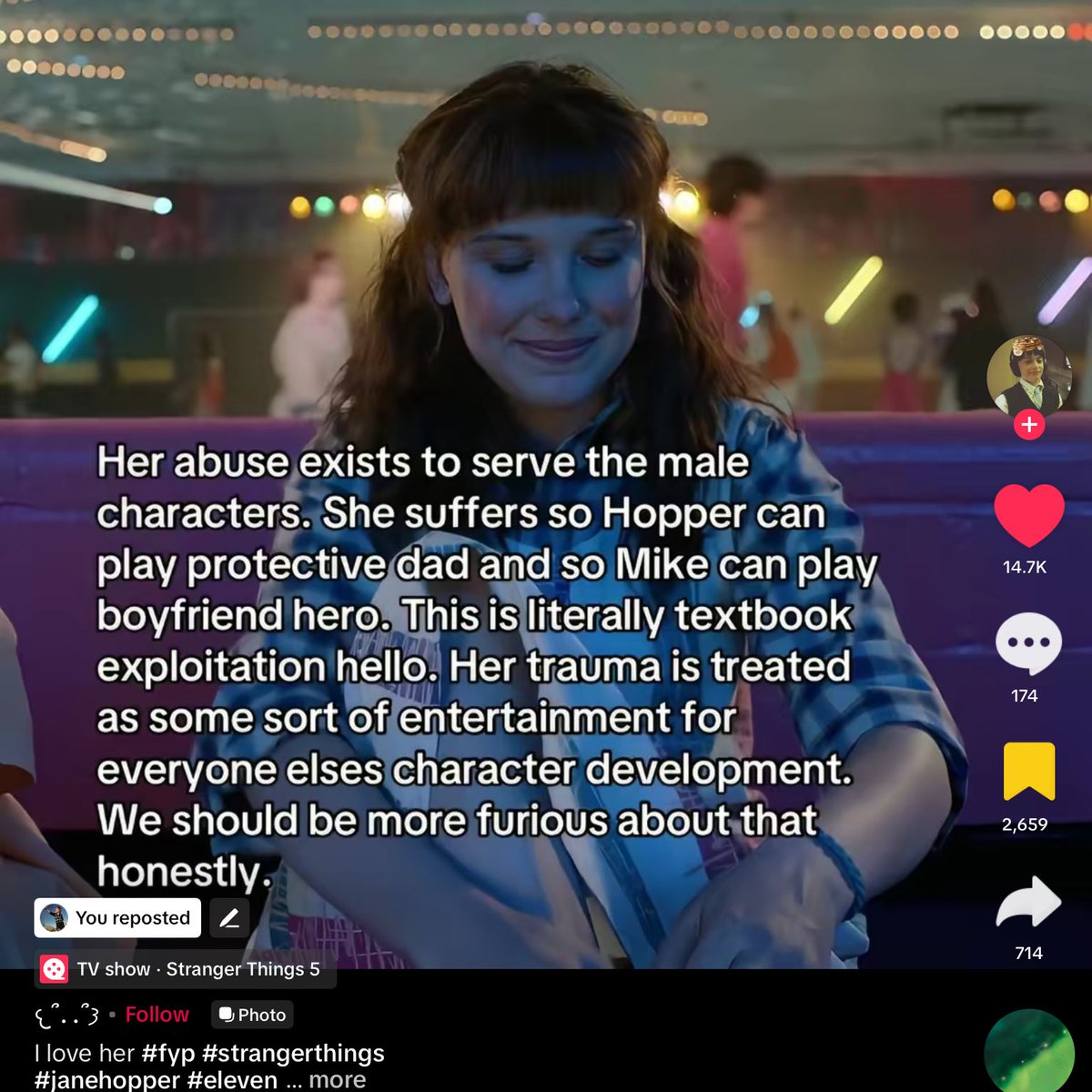 ABSOLUTELY AMAZING things are happening on tiktok 🧘‍♀️🧘‍♀️ pls keep this up becuz this is exactly what I’ve been saying