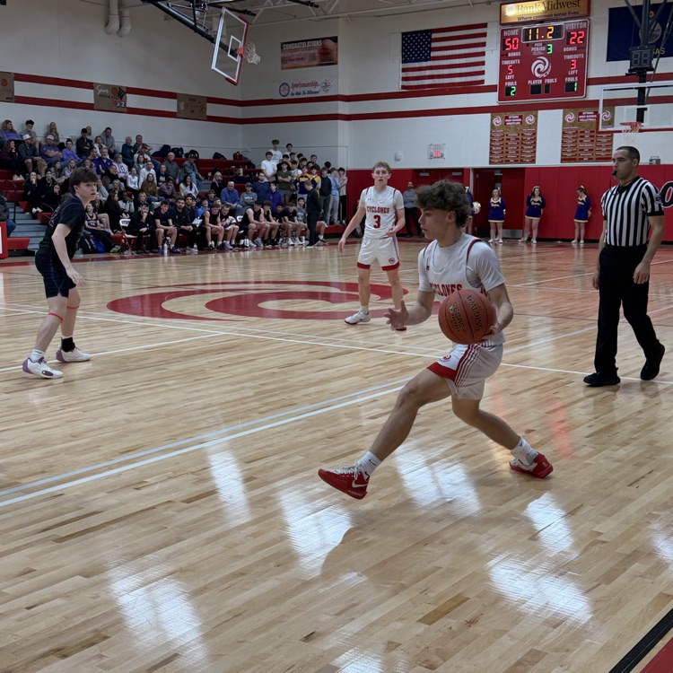OHSActivities's tweet photo. Cyclones win big over Spring Hill 59-25 tonight!!! We will post substate information tomorrow! #CyclonePride https://t.co/nfU7YcE5HH