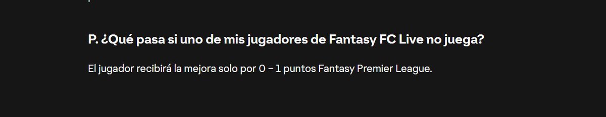 JuniorSintress's tweet photo. 🚨CONSEJO IMPORTANTE al ELEGIR su FANTASY PREMIER🚨

⏳Esperen termine el Partido del Fin de Semana de los Equipos

⏩Sábado: Manchester City y Liverpool
⏩Domingo: Chelsea, Arsenal, Manchester United, Fulham

✅Asegúrense que el Jugador no saque Tarjetas o Lesiones, debe Jugar https://t.co/BHn2mLmufu
