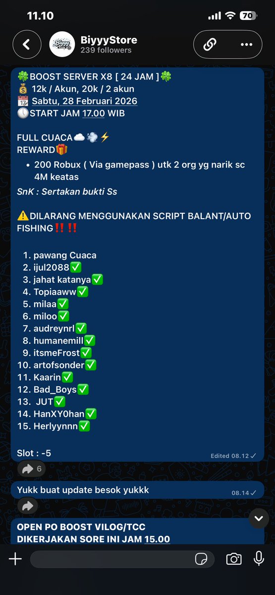 Biyyy Store tweet media