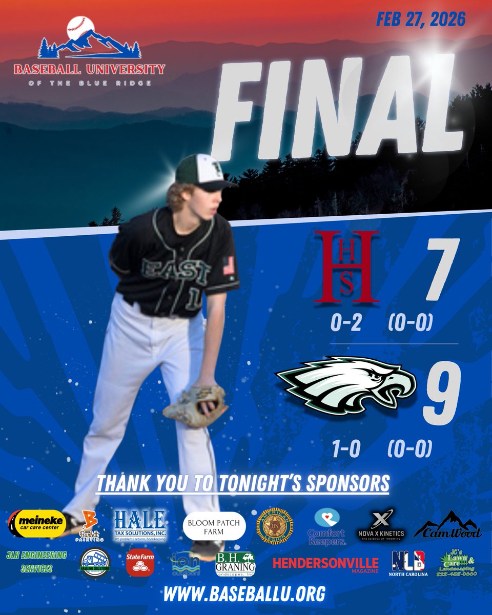 Baseball University of the Blue Ridge tweet media