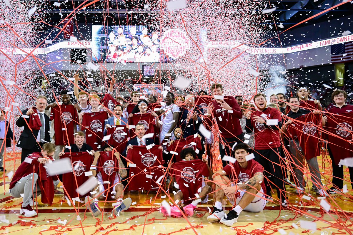 Troy Trojans MBB tweet media