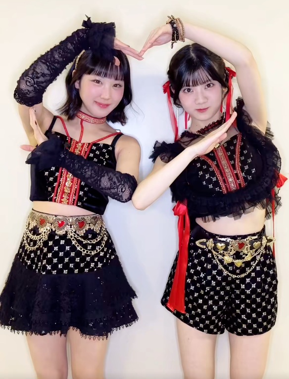盛れミアモーレ #隙アモ 💃 #juicejuice #江端妃咲 #川嶋美楓 ♬ 盛れ