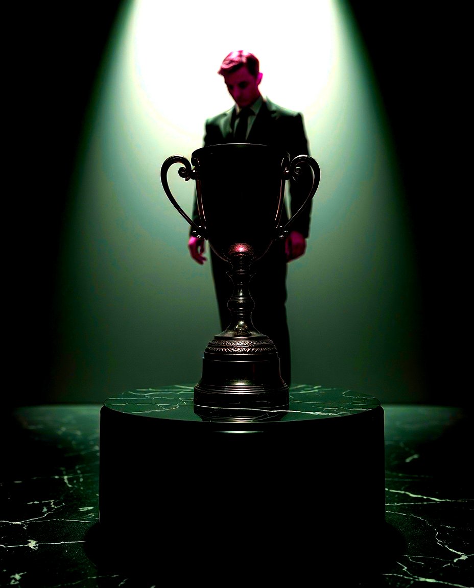 TheAceMaker's tweet image. You obsess over the trophy and ignore the identity required to hold it. 

Do you really want what you desire or the version you must become to deserve it. Are you upgrading that version today or fantasizing about outcomes? ⚔️

#NoLimits #NoFear #glory