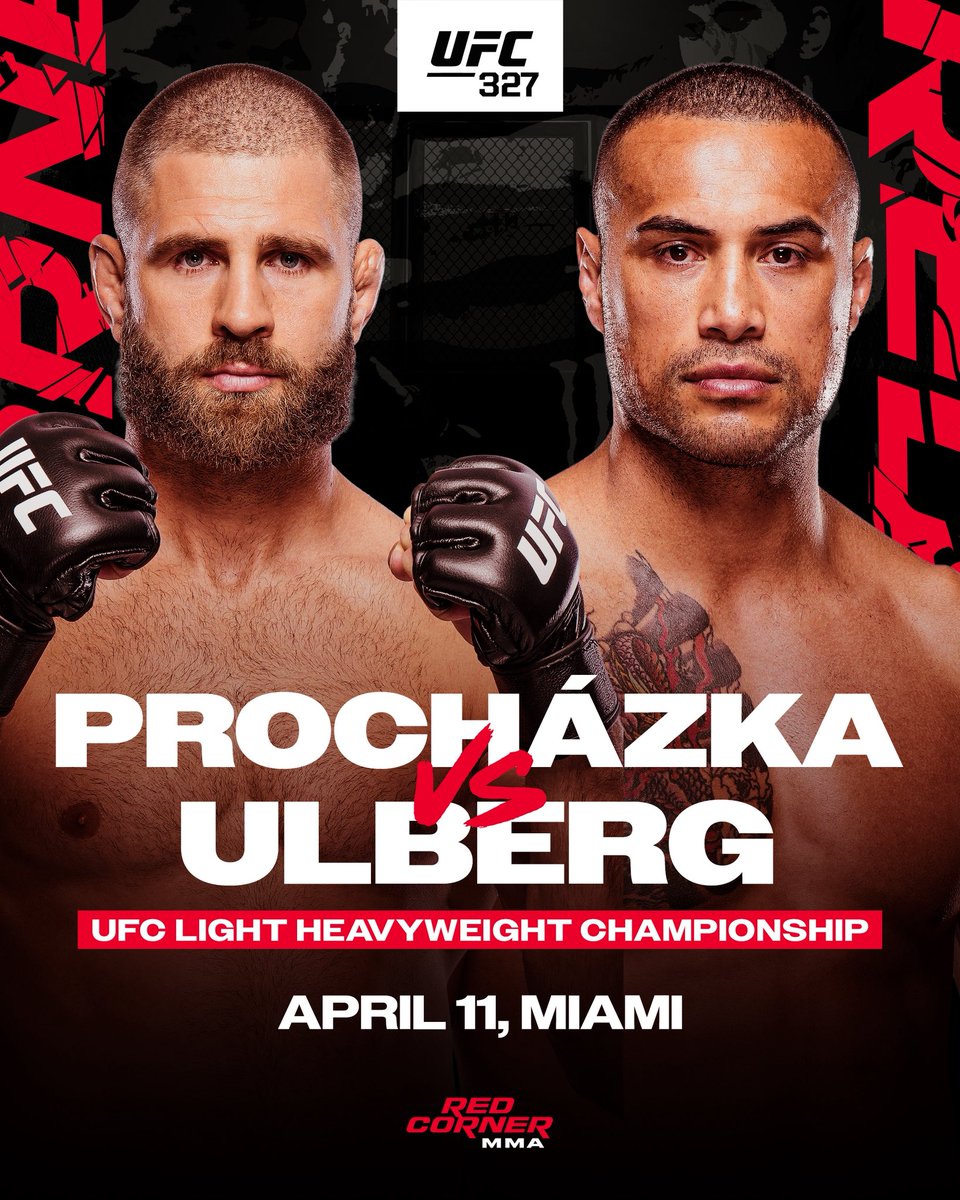 Red Corner MMA tweet media