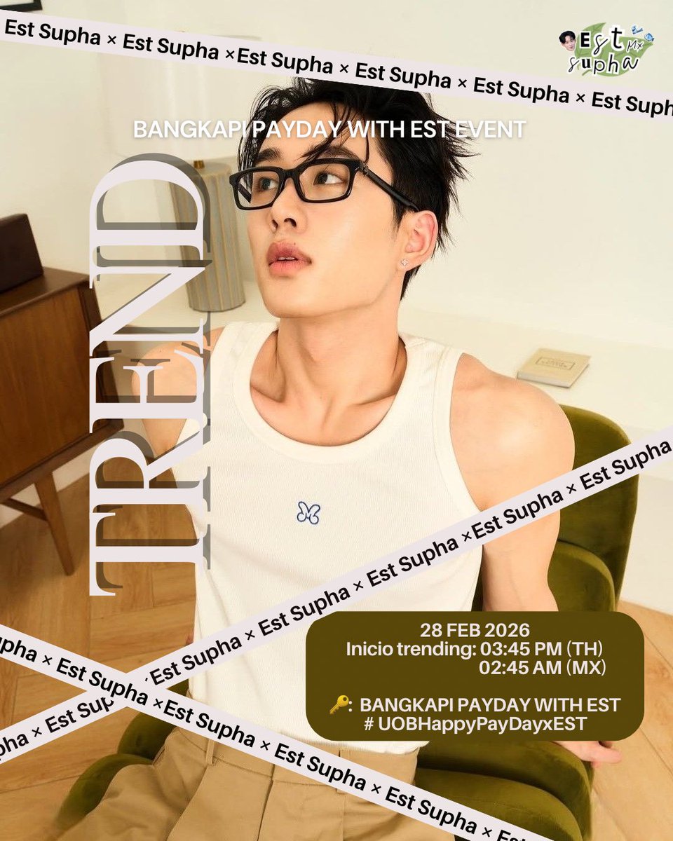 Est Supha México (@estsuphamx) / Posts / X