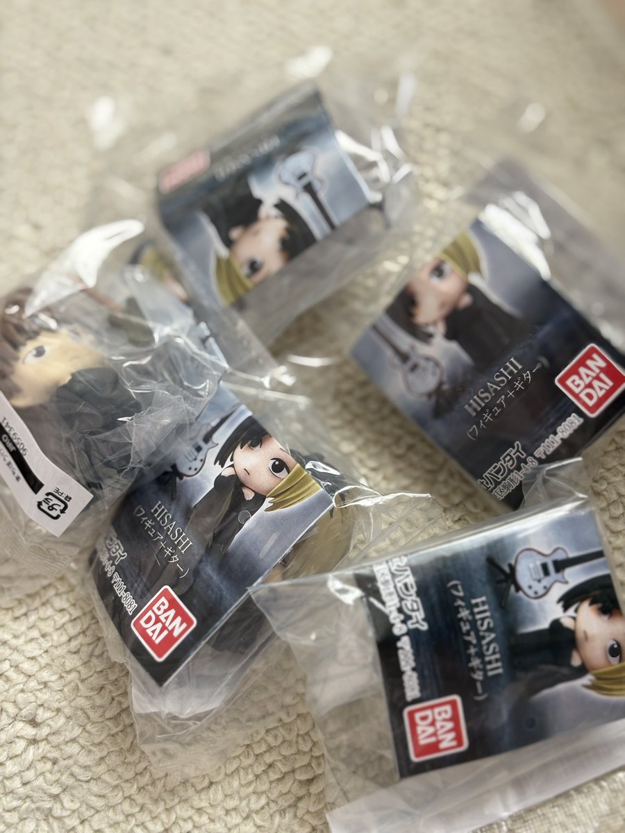 我が家にもまちぼうけGLAYちゃん来ました。 かんわいー リーフレットが