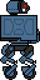 otac0n's tweet photo. Metal Gear Mk II Pixel Art by me. https://t.co/tfsQLAm8n1