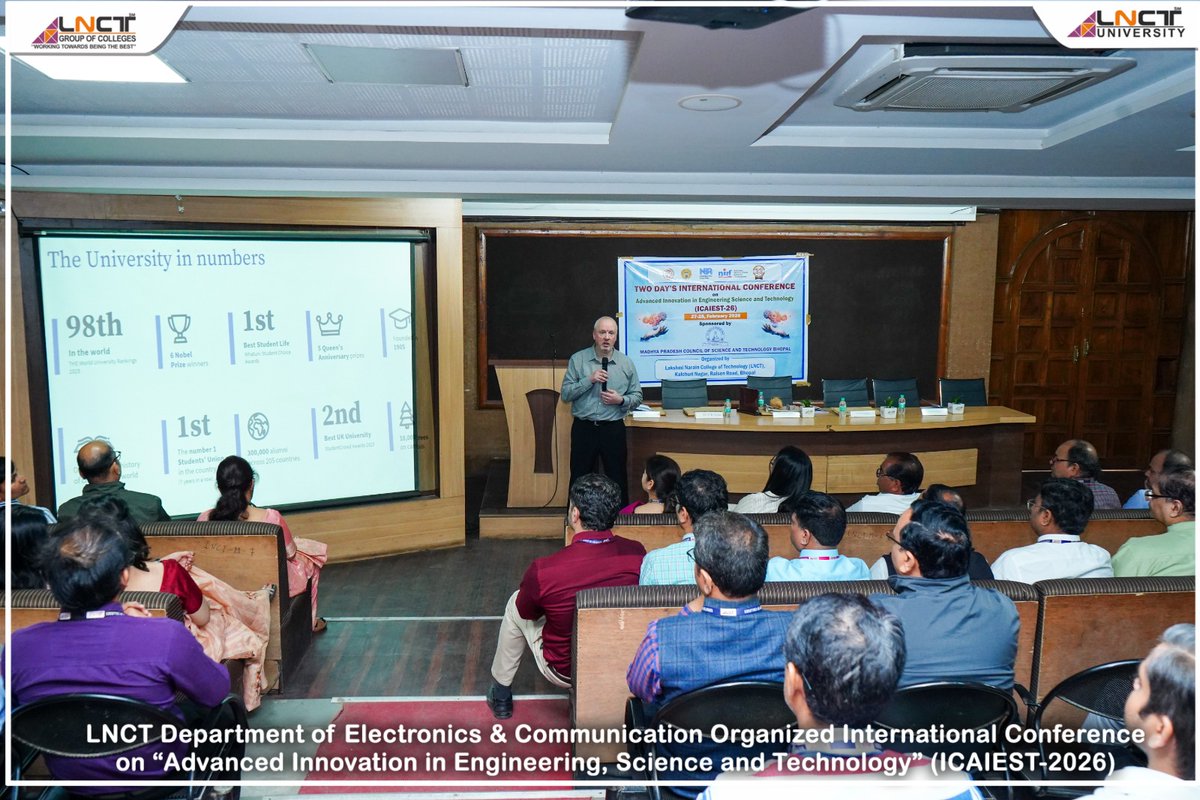 LNCT Group of Colleges tweet media