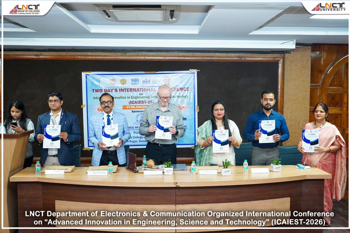 LNCT Group of Colleges tweet media