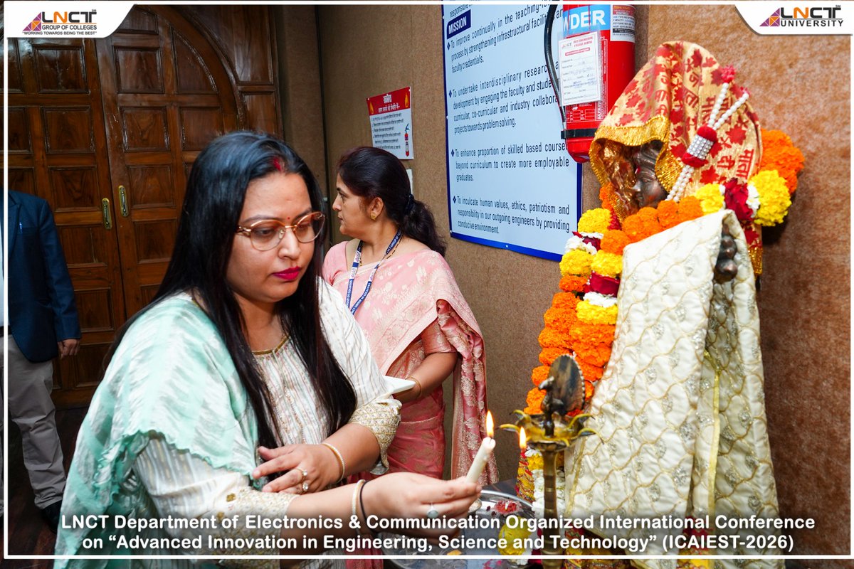 LNCT Group of Colleges tweet media