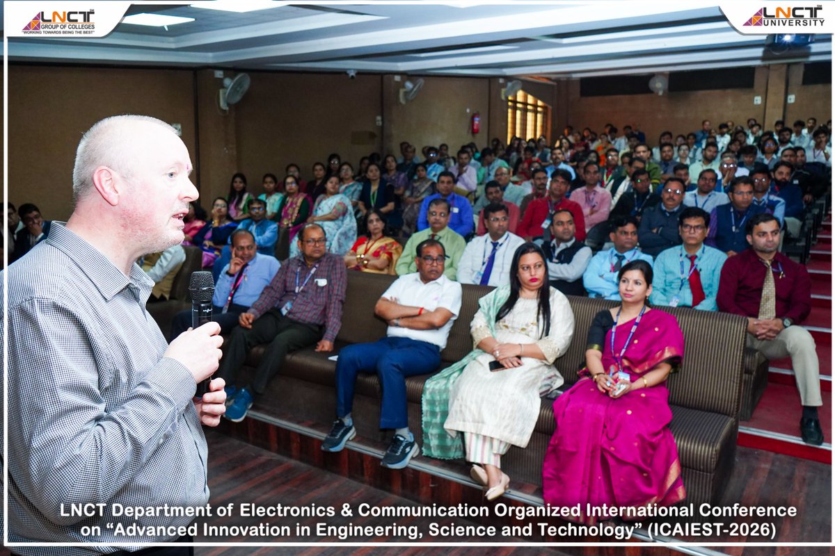 LNCT Group of Colleges tweet media