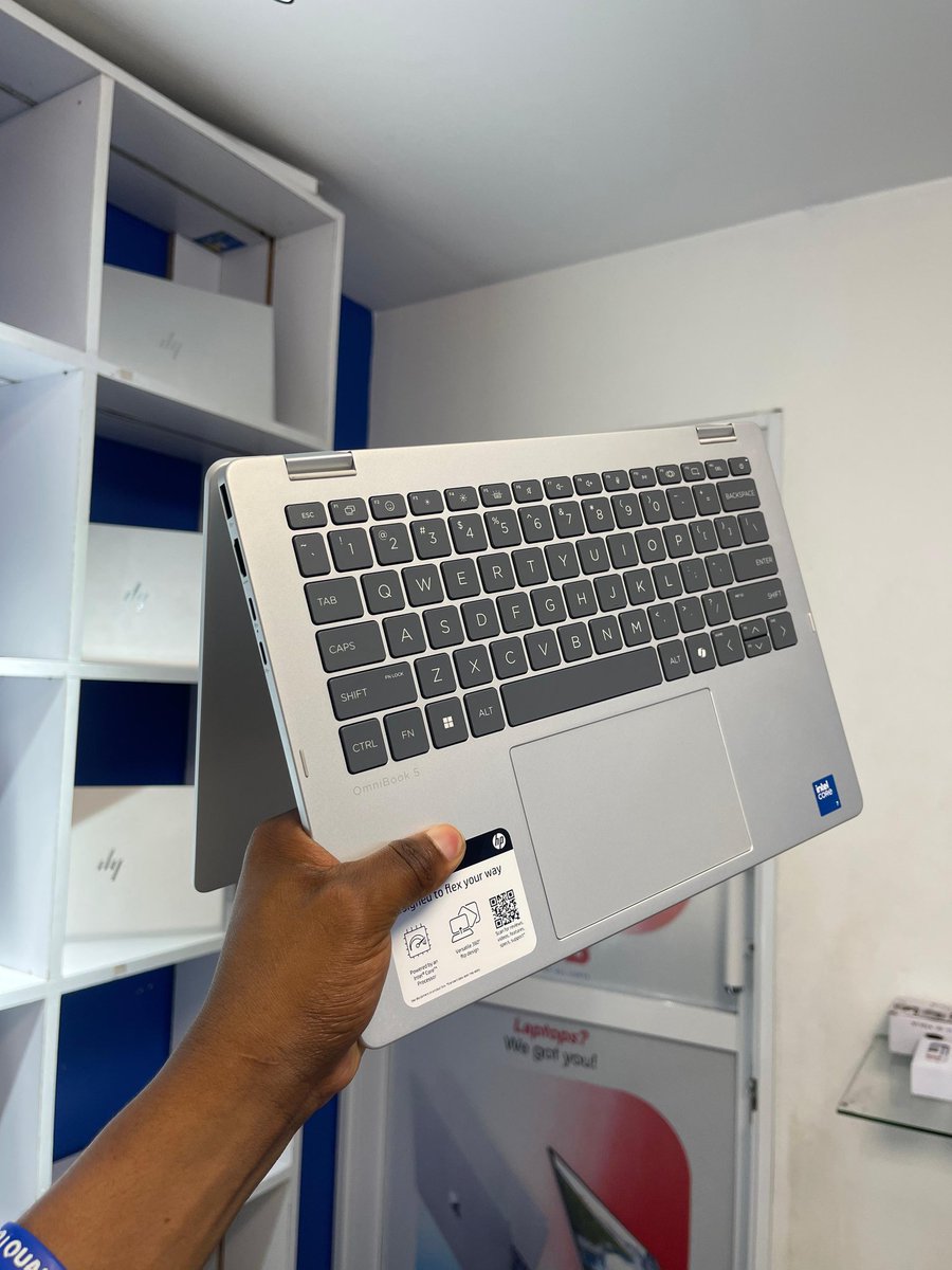 HP OmniBook 5 Flip 14 – Power Meets Flexibility

Intel Core 7 150U 🚀 | 16GB RAM | 512GB SSD
14” Touchscreen x360 – work, create, and present your way

Only 94,000/-
Premium performance. Smart design. Serious value.

📞 Call / WhatsApp to order 0717040531
Website
