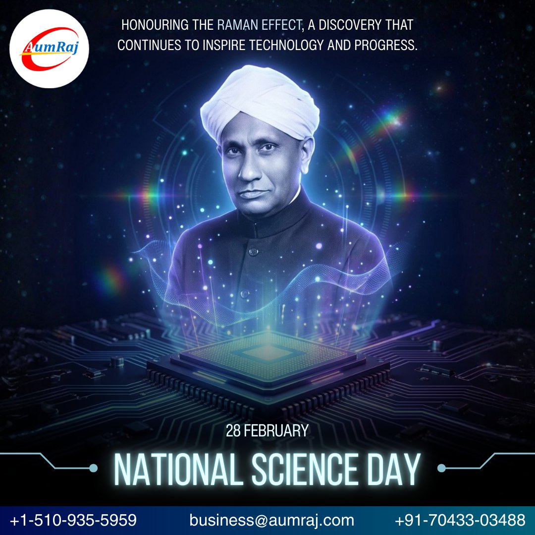 Honouring C. V. Raman on National Science Day. The Raman Effect ...