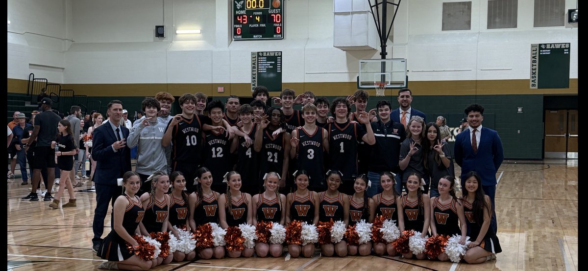 Westwood Basketball tweet media
